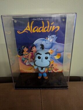 Disney Aladdin Genie Collectible Figure - Blue